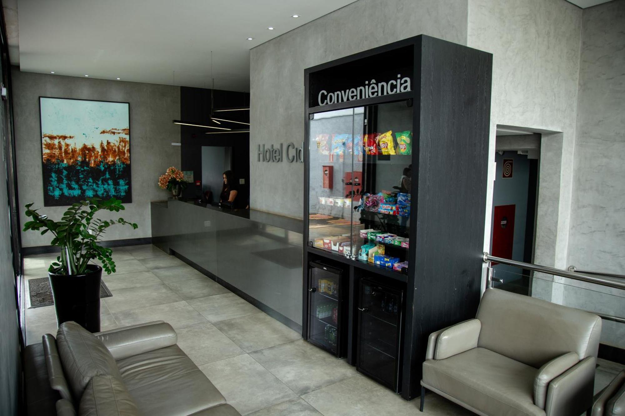 Hotel Cidade Araxa Exterior photo